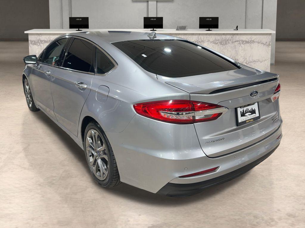 used 2020 Ford Fusion car, priced at $16,999