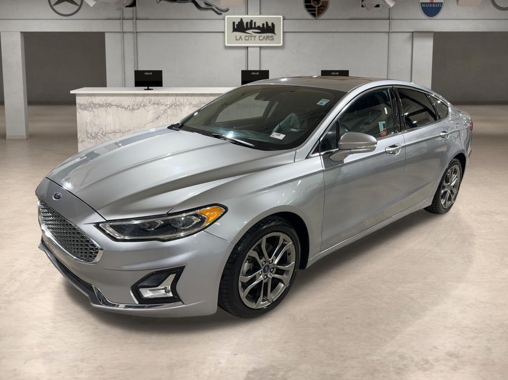 used 2020 Ford Fusion car, priced at $16,999