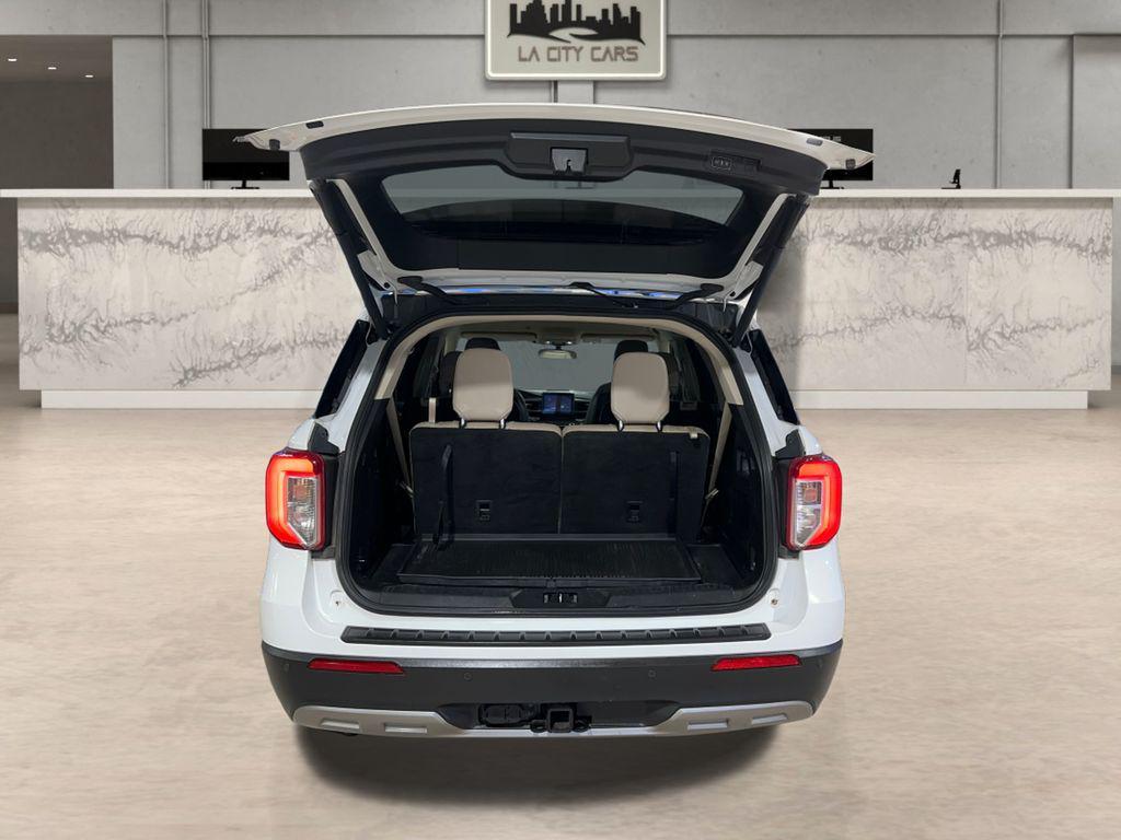 used 2020 Ford Explorer car, priced at $18,699