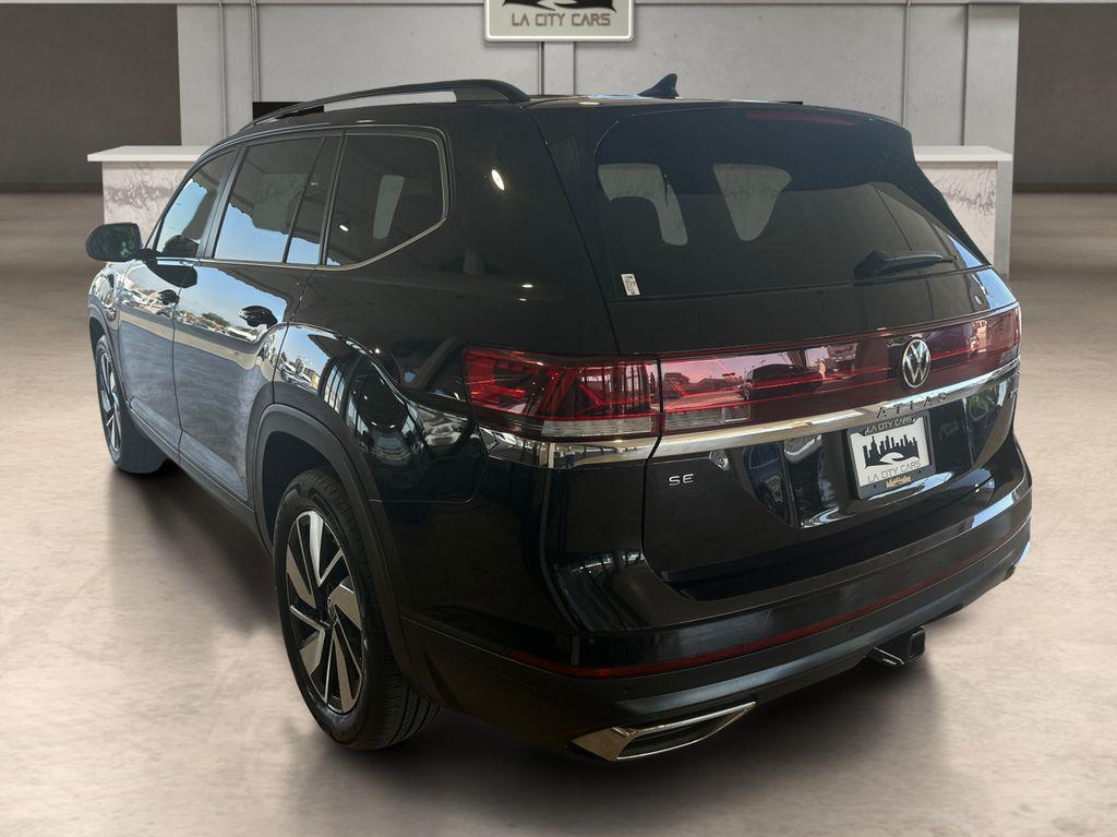 used 2024 Volkswagen Atlas car, priced at $26,999