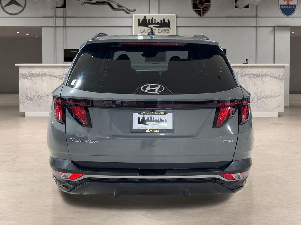used 2024 Hyundai Tucson car, priced at $20,499