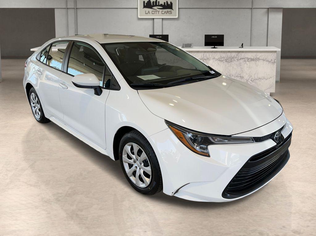 used 2024 Toyota Corolla car, priced at $18,999