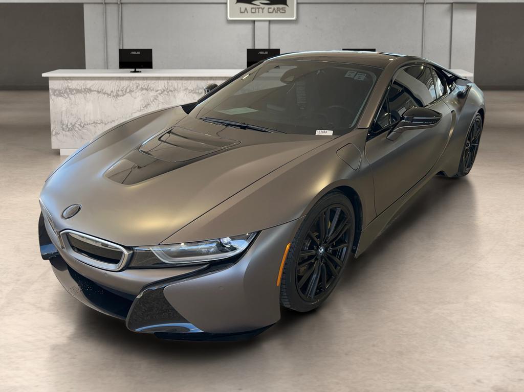 used 2020 BMW i8 car, priced at $80,999
