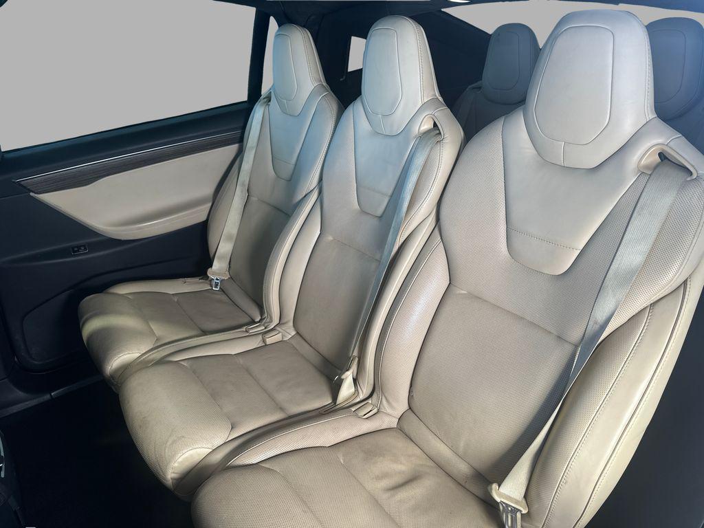 used 2016 Tesla Model X car, priced at $22,999