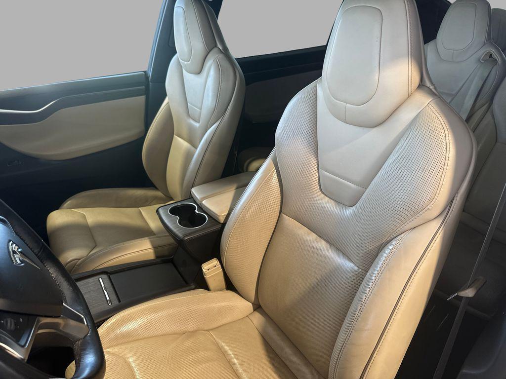 used 2016 Tesla Model X car, priced at $22,999