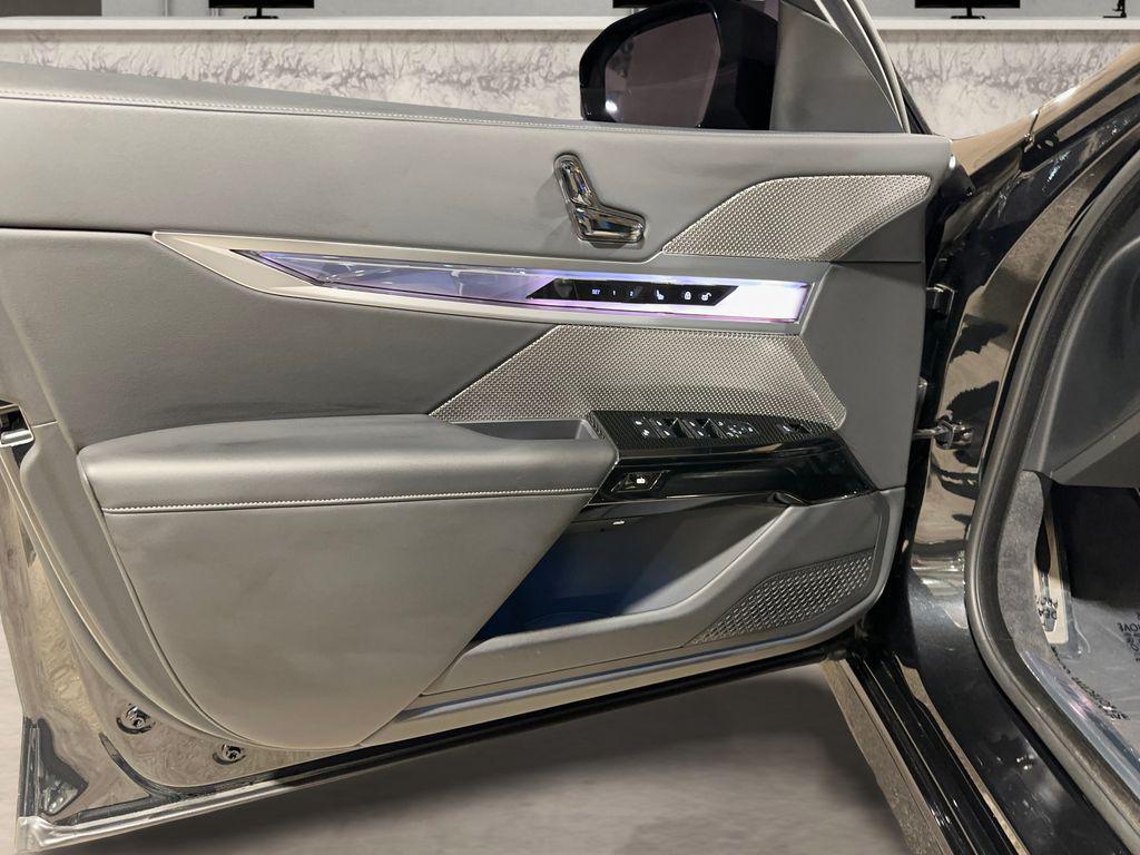 used 2023 BMW 740 car, priced at $56,359