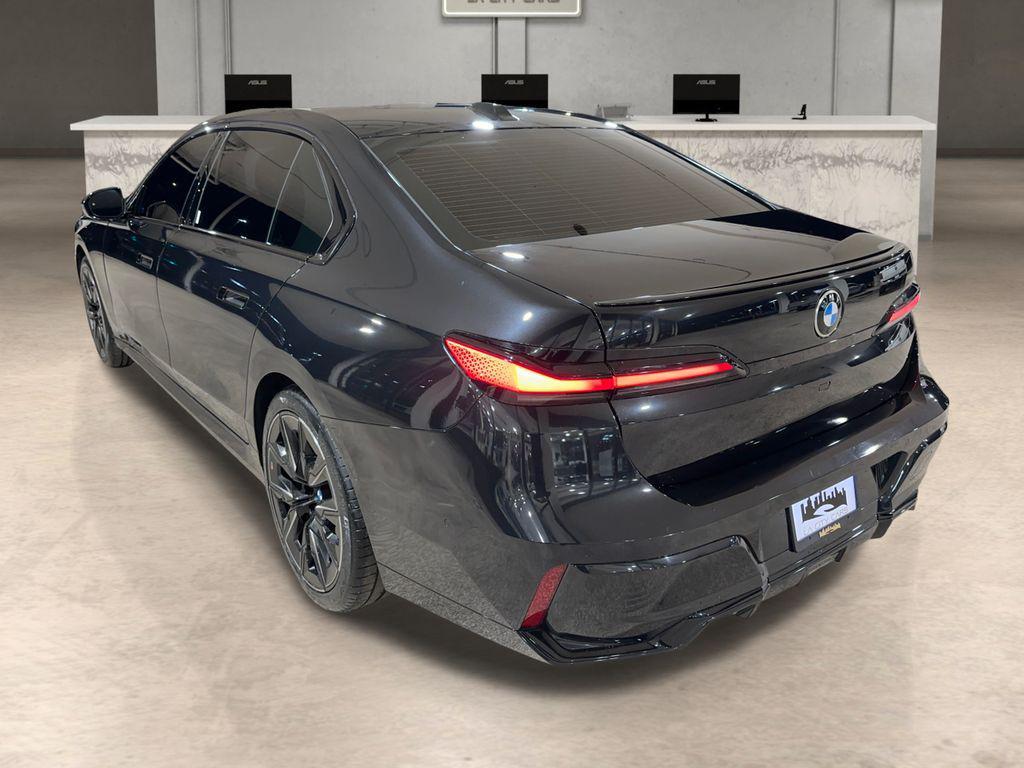 used 2023 BMW 740 car, priced at $56,359