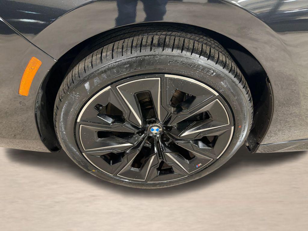 used 2023 BMW 740 car, priced at $56,359