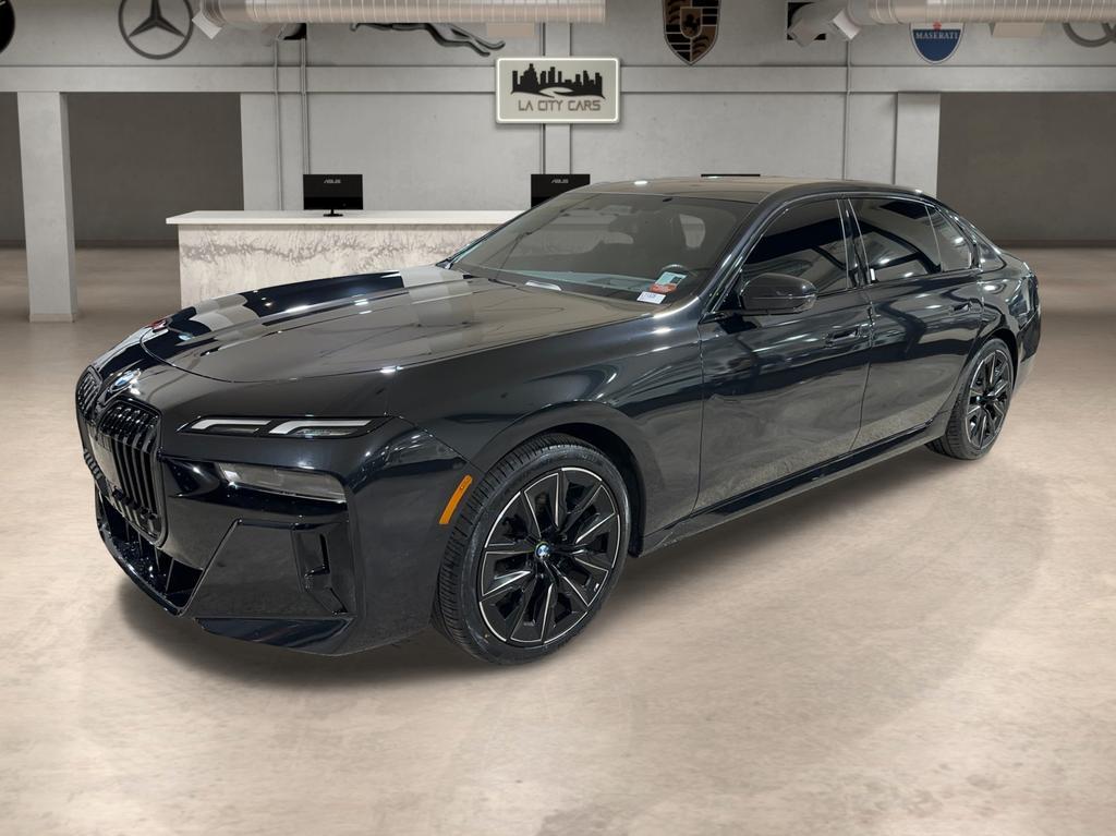 used 2023 BMW 740 car, priced at $56,359