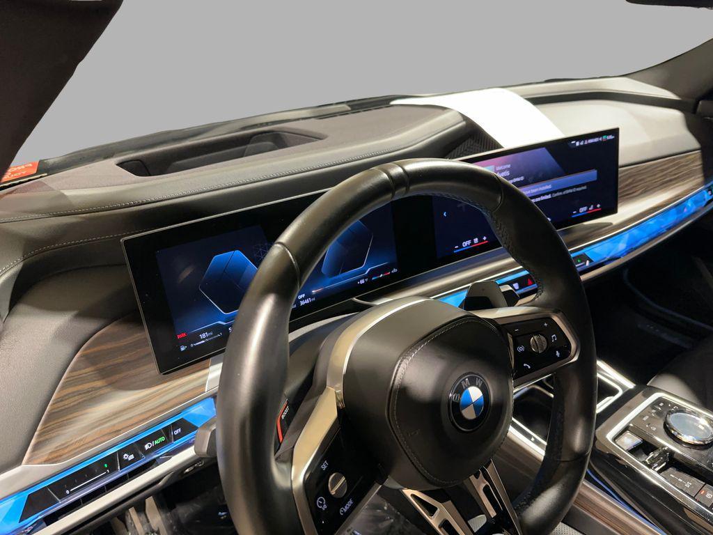 used 2023 BMW 740 car, priced at $56,359