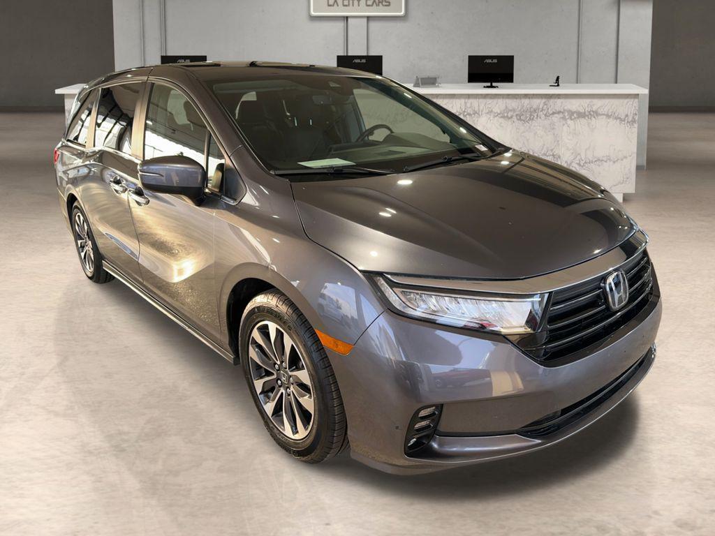 used 2024 Honda Odyssey car, priced at $31,699