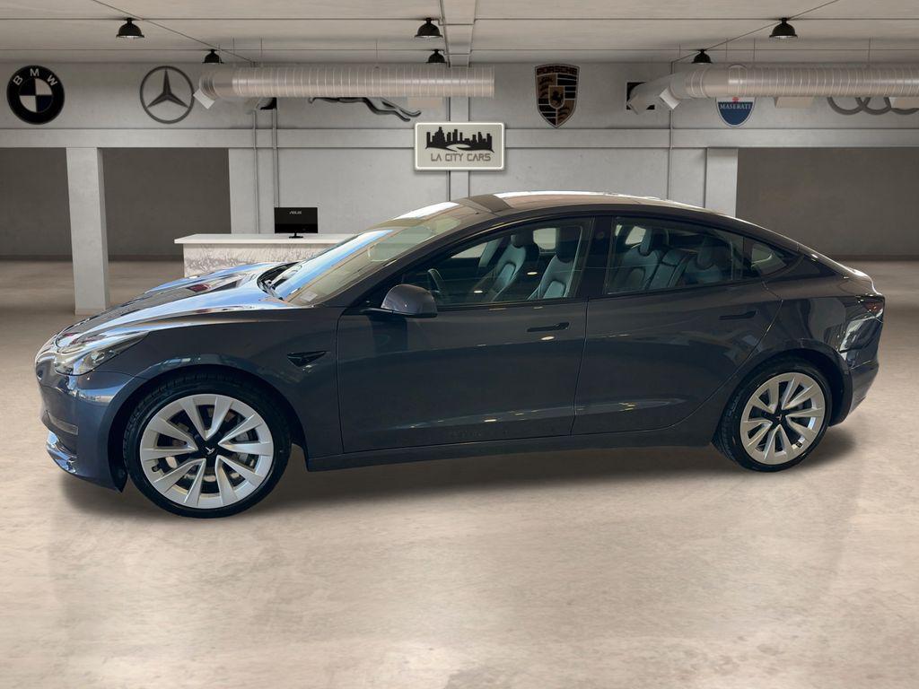 used 2023 Tesla Model 3 car, priced at $21,699