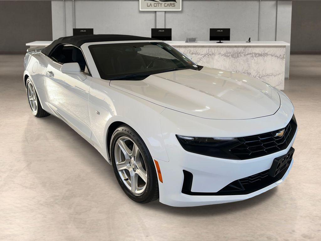 used 2023 Chevrolet Camaro car, priced at $23,999