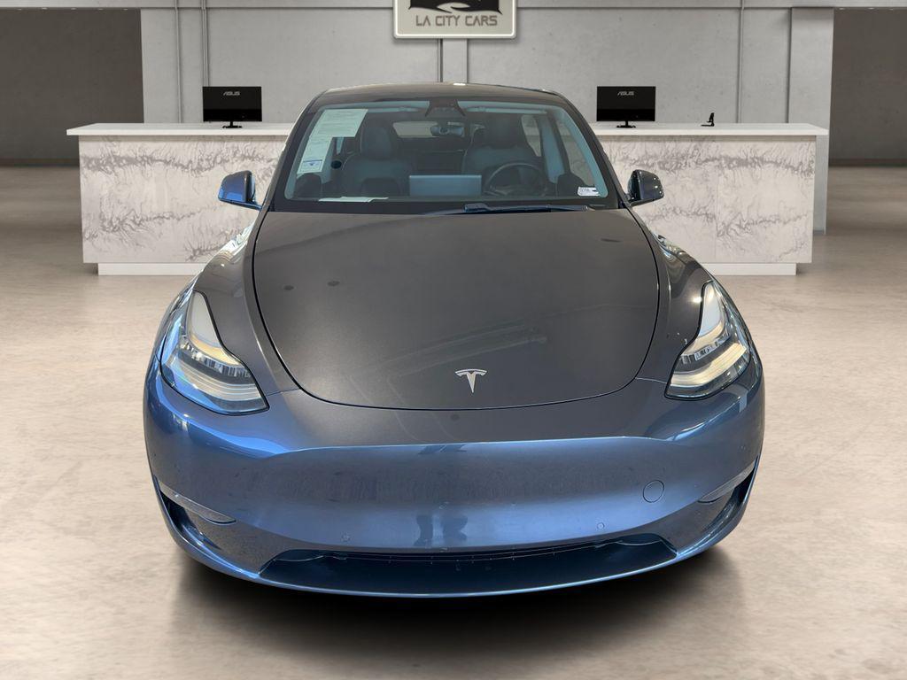 used 2020 Tesla Model Y car, priced at $24,199