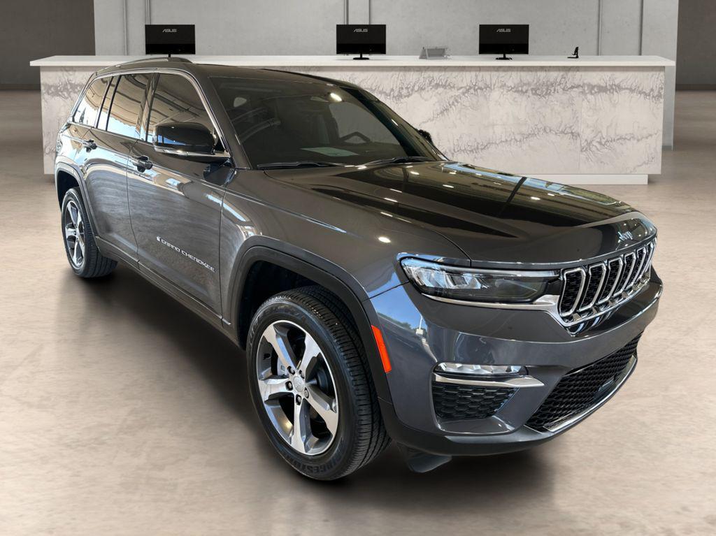 used 2023 Jeep Grand Cherokee 4xe car, priced at $29,999