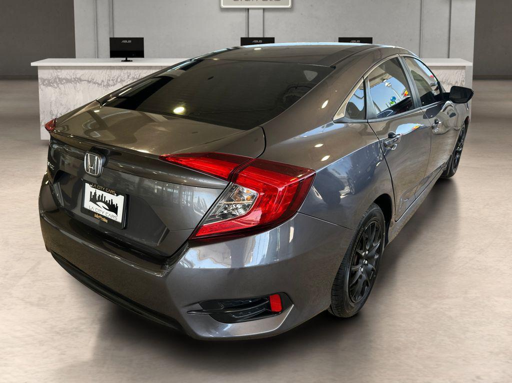 used 2017 Honda Civic car, priced at $14,999