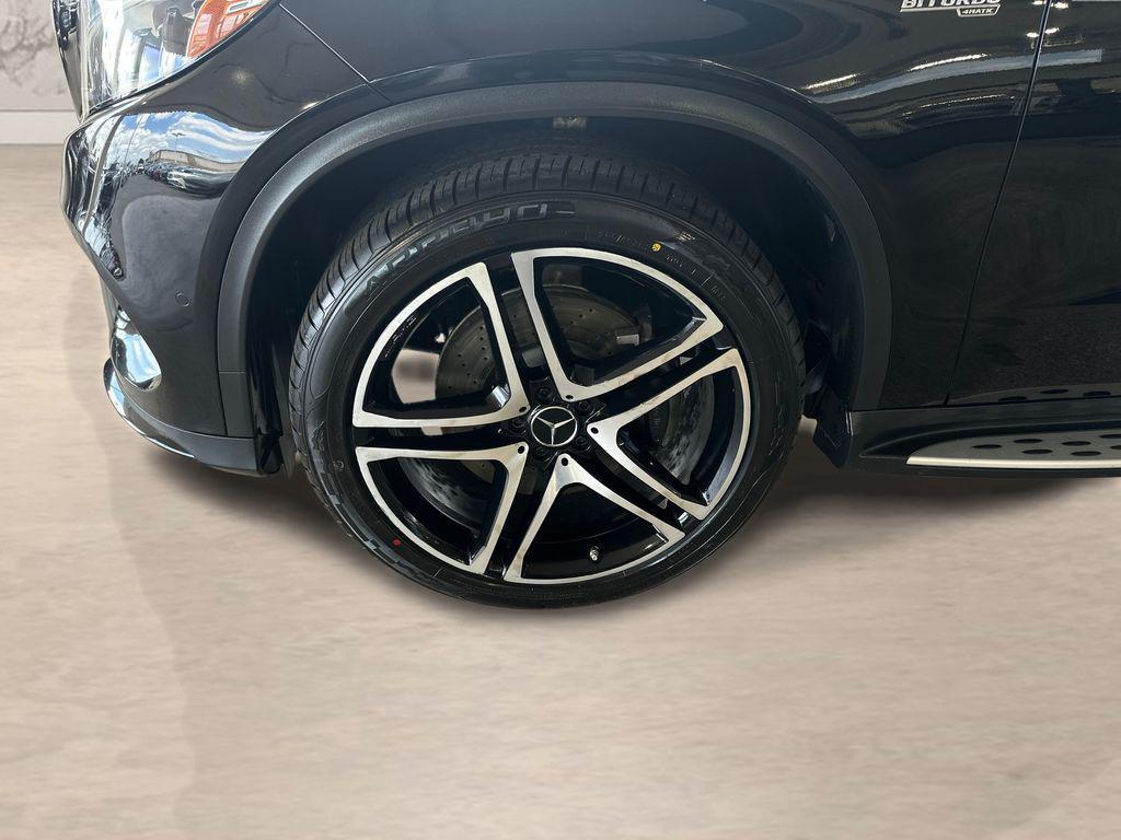 used 2019 Mercedes-Benz AMG GLE 43 car, priced at $30,999