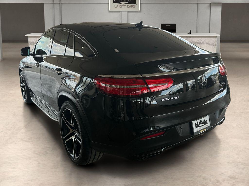 used 2019 Mercedes-Benz AMG GLE 43 car, priced at $30,999