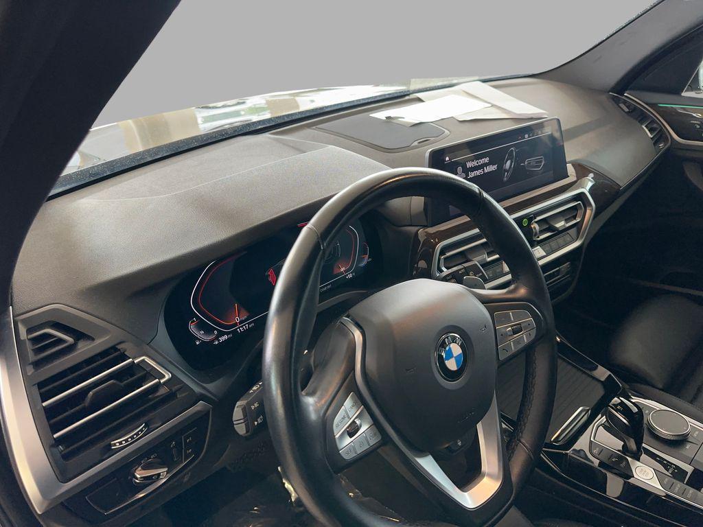 used 2024 BMW X3 car, priced at $28,199