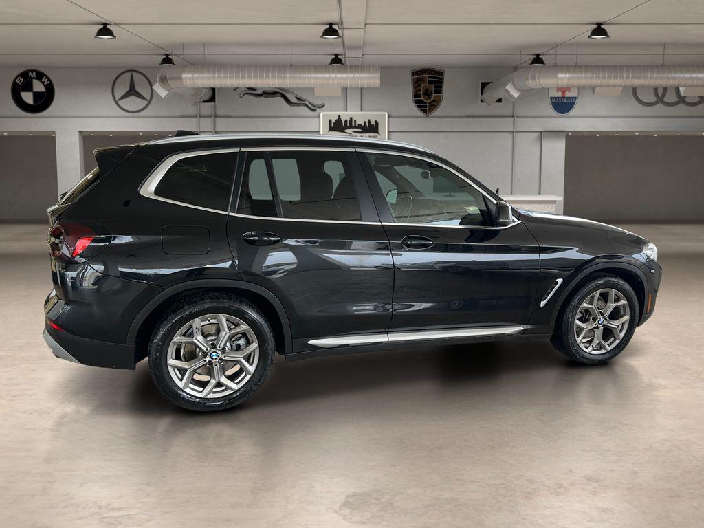 used 2024 BMW X3 car, priced at $28,199