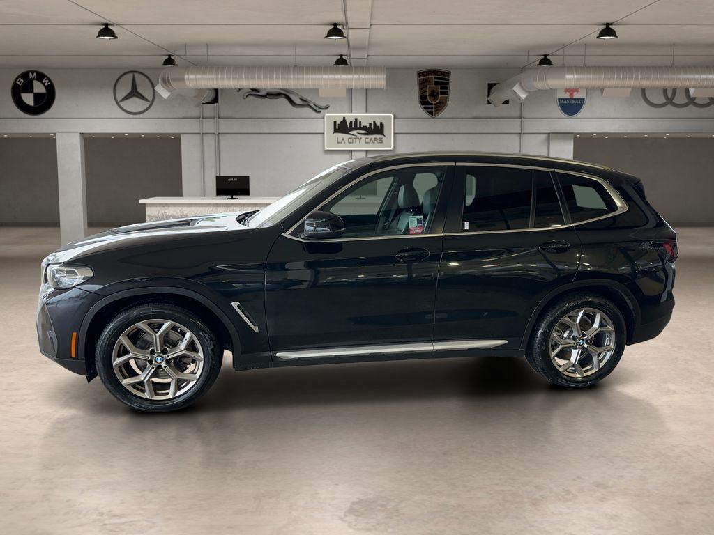 used 2024 BMW X3 car, priced at $28,199