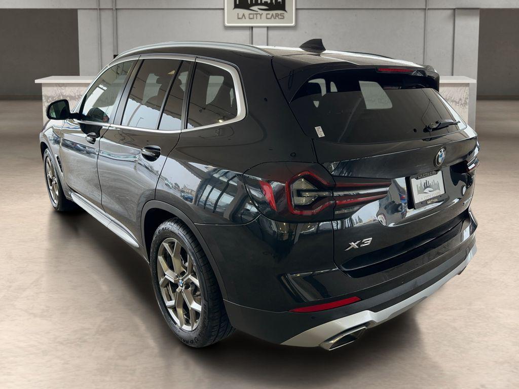 used 2024 BMW X3 car, priced at $28,199