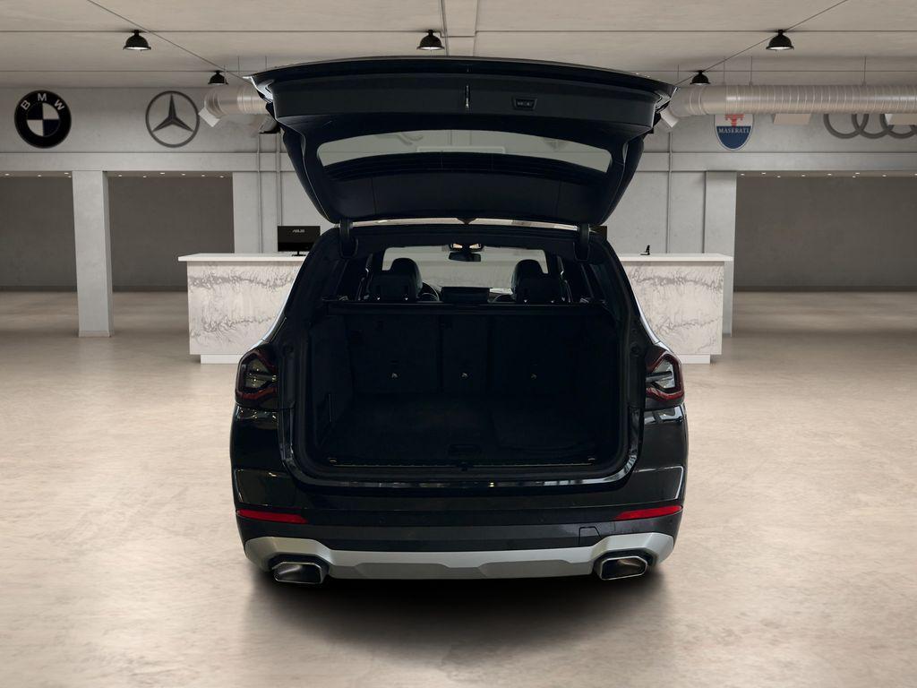 used 2024 BMW X3 car, priced at $28,199