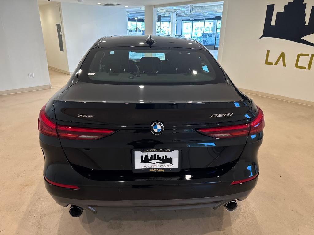 used 2021 BMW 228 Gran Coupe car, priced at $23,599