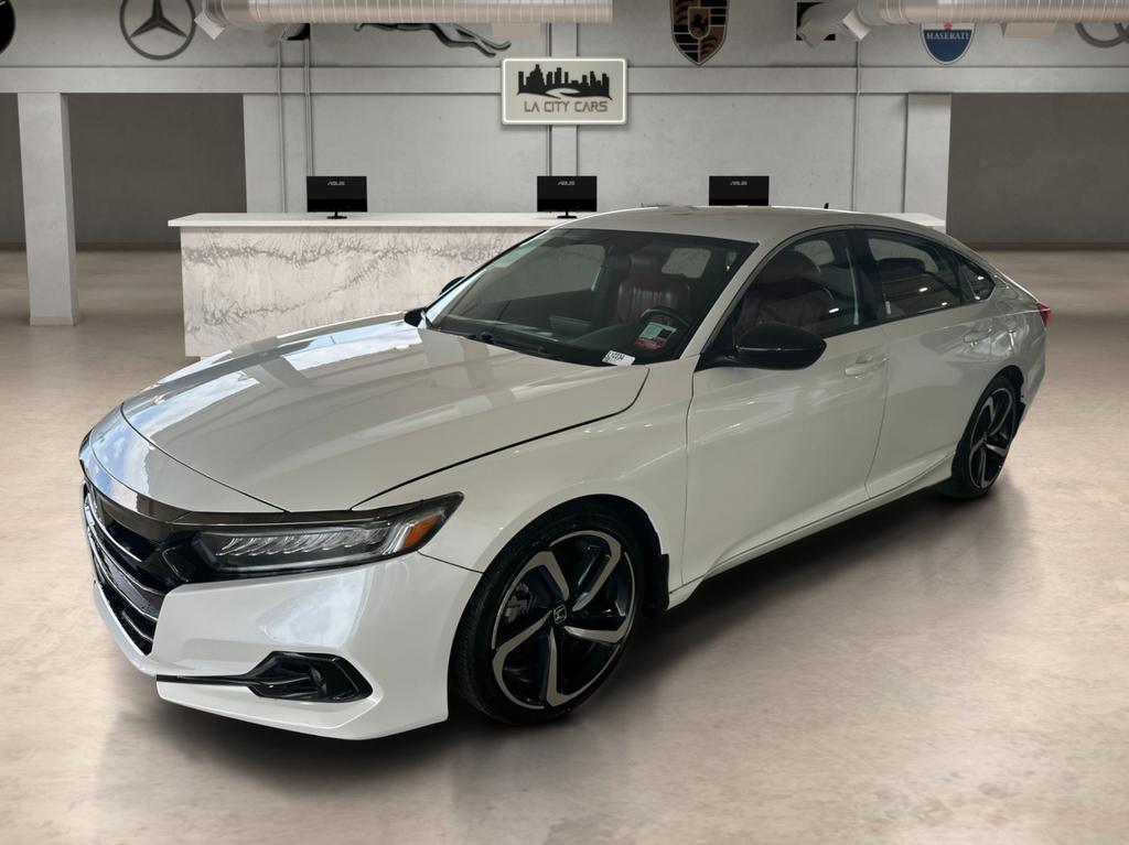 used 2021 Honda Accord car, priced at $21,999