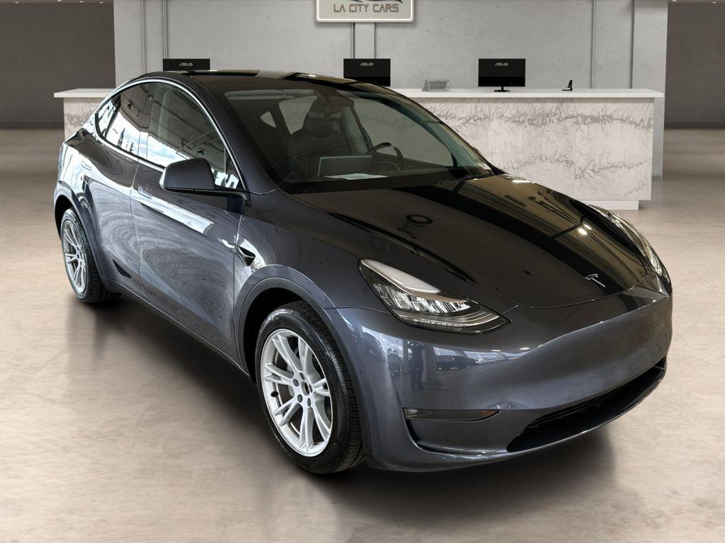 used 2022 Tesla Model Y car, priced at $27,999