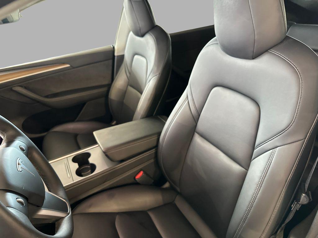 used 2022 Tesla Model Y car, priced at $27,999