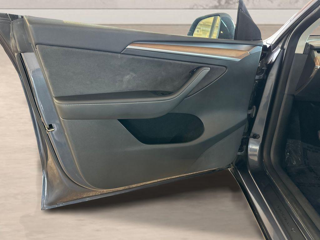 used 2022 Tesla Model Y car, priced at $27,999