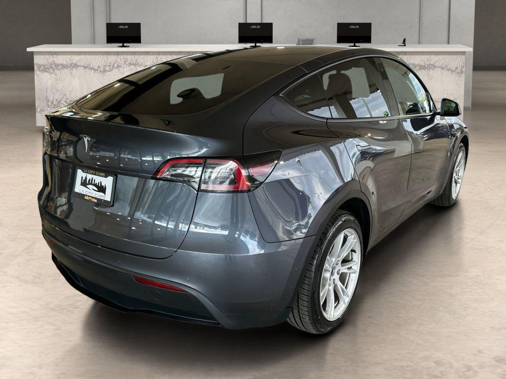 used 2022 Tesla Model Y car, priced at $27,999