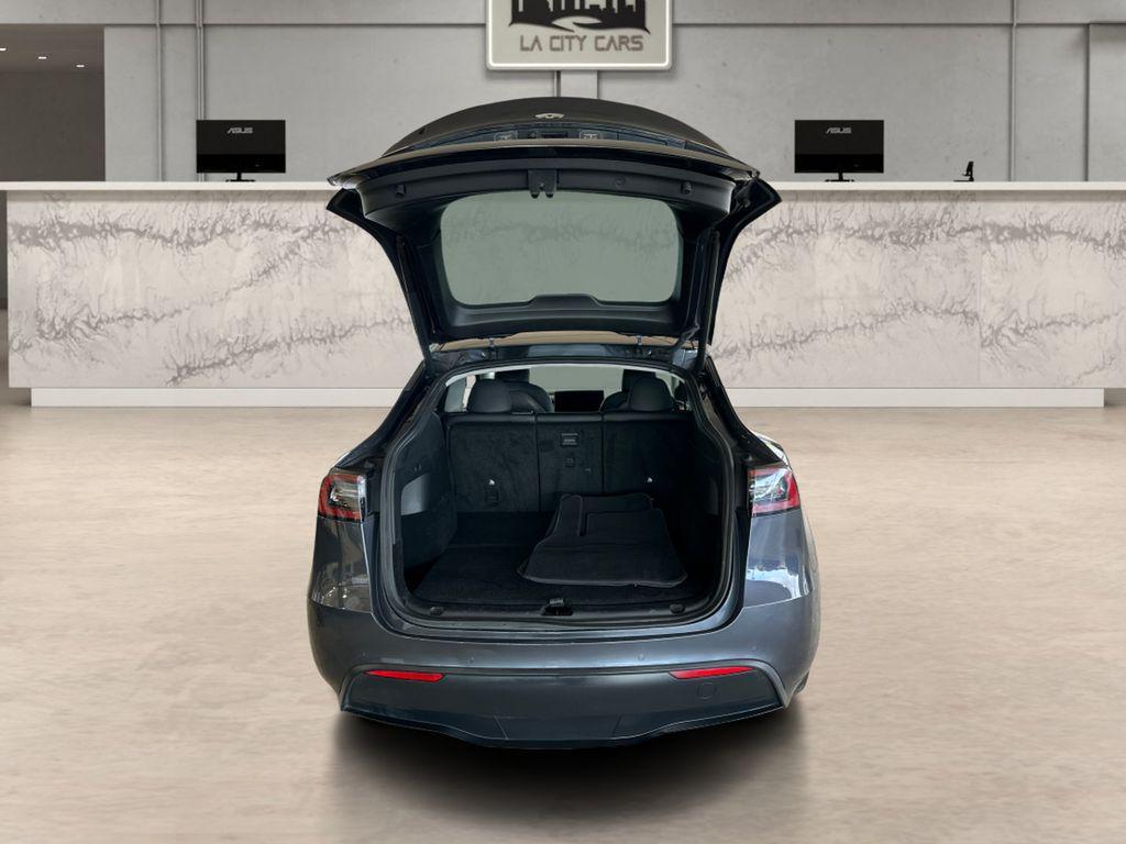 used 2022 Tesla Model Y car, priced at $27,999
