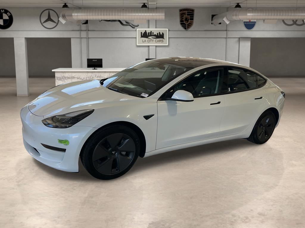 used 2023 Tesla Model 3 car, priced at $22,799