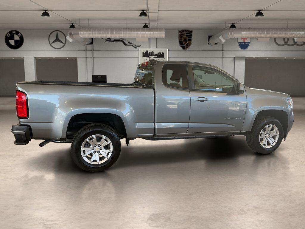 used 2022 Chevrolet Colorado car, priced at $17,499