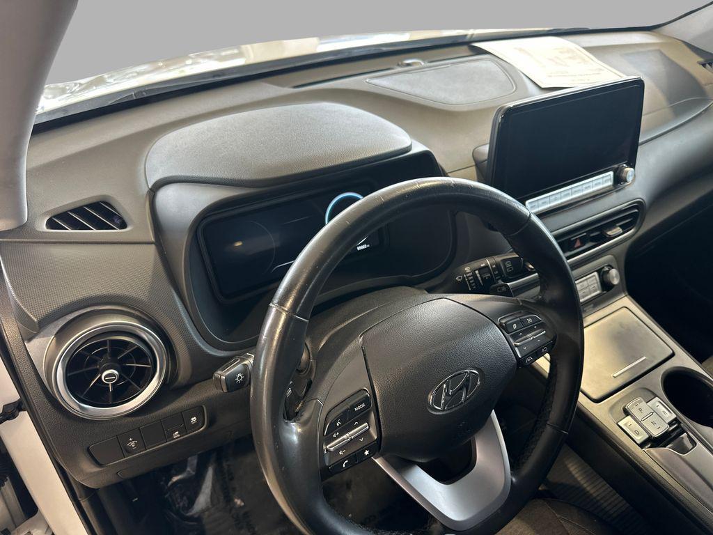 used 2023 Hyundai Kona EV car, priced at $16,999