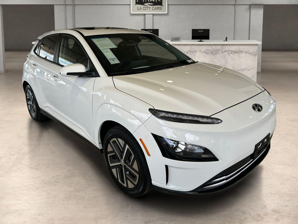 used 2023 Hyundai Kona EV car, priced at $16,999