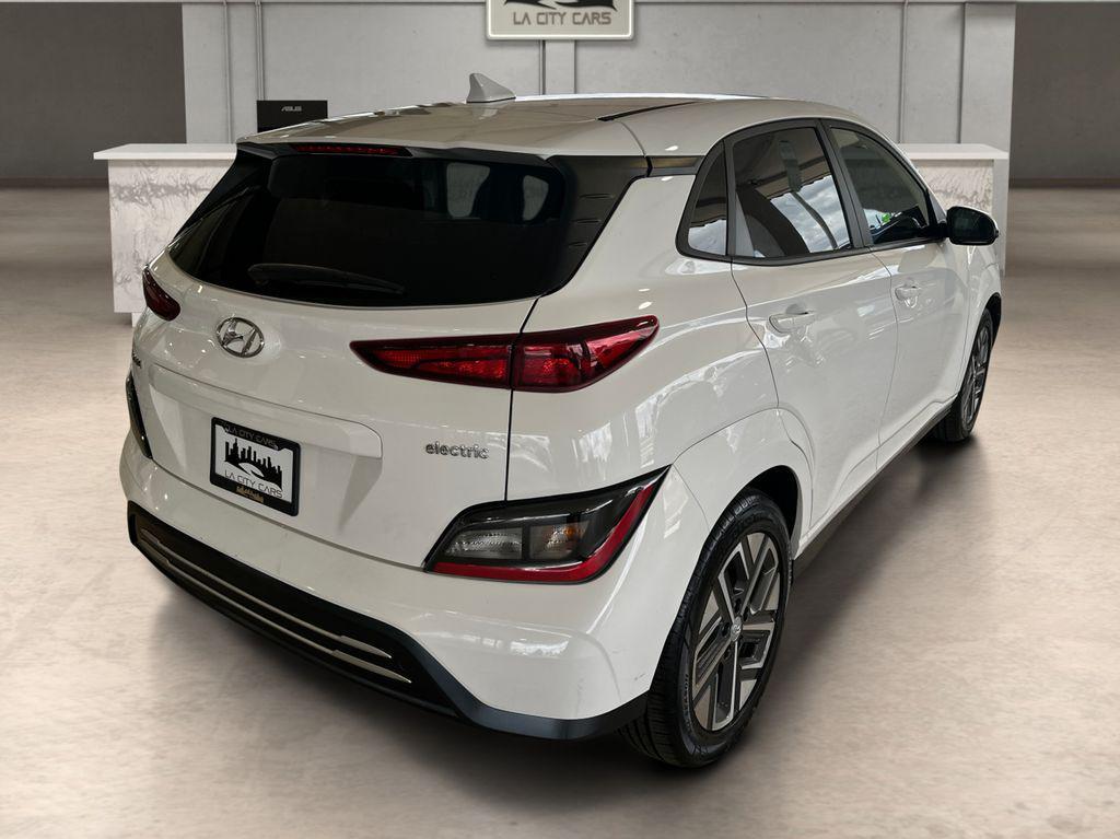 used 2023 Hyundai Kona EV car, priced at $16,999