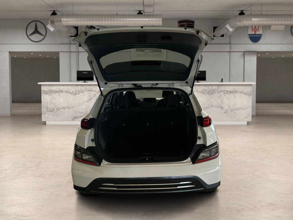 used 2023 Hyundai Kona EV car, priced at $16,999