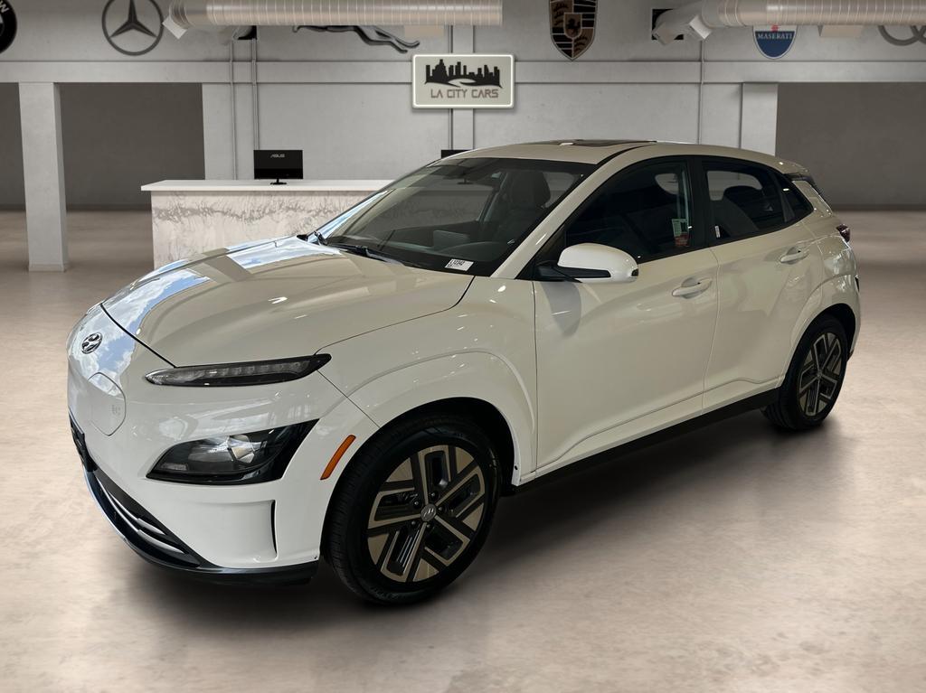 used 2023 Hyundai Kona EV car, priced at $16,999