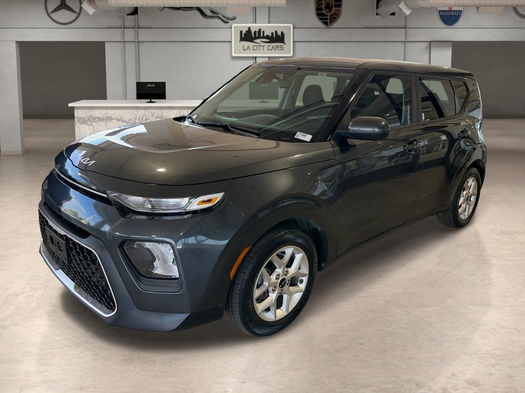 used 2022 Kia Soul car, priced at $13,999