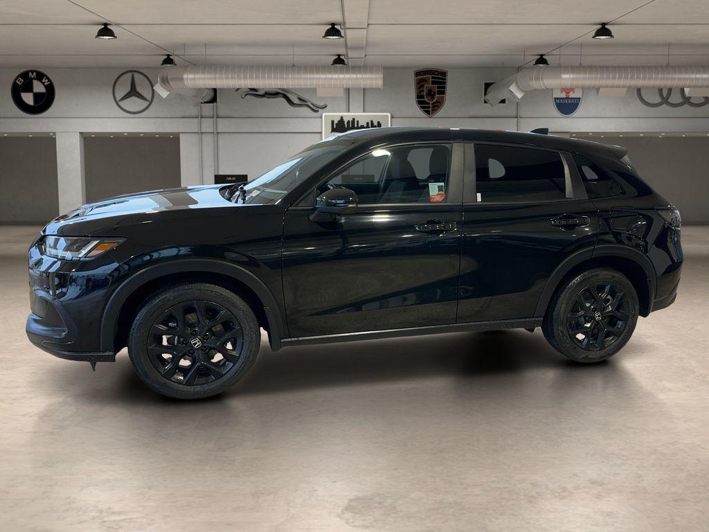 used 2024 Honda HR-V car, priced at $24,299