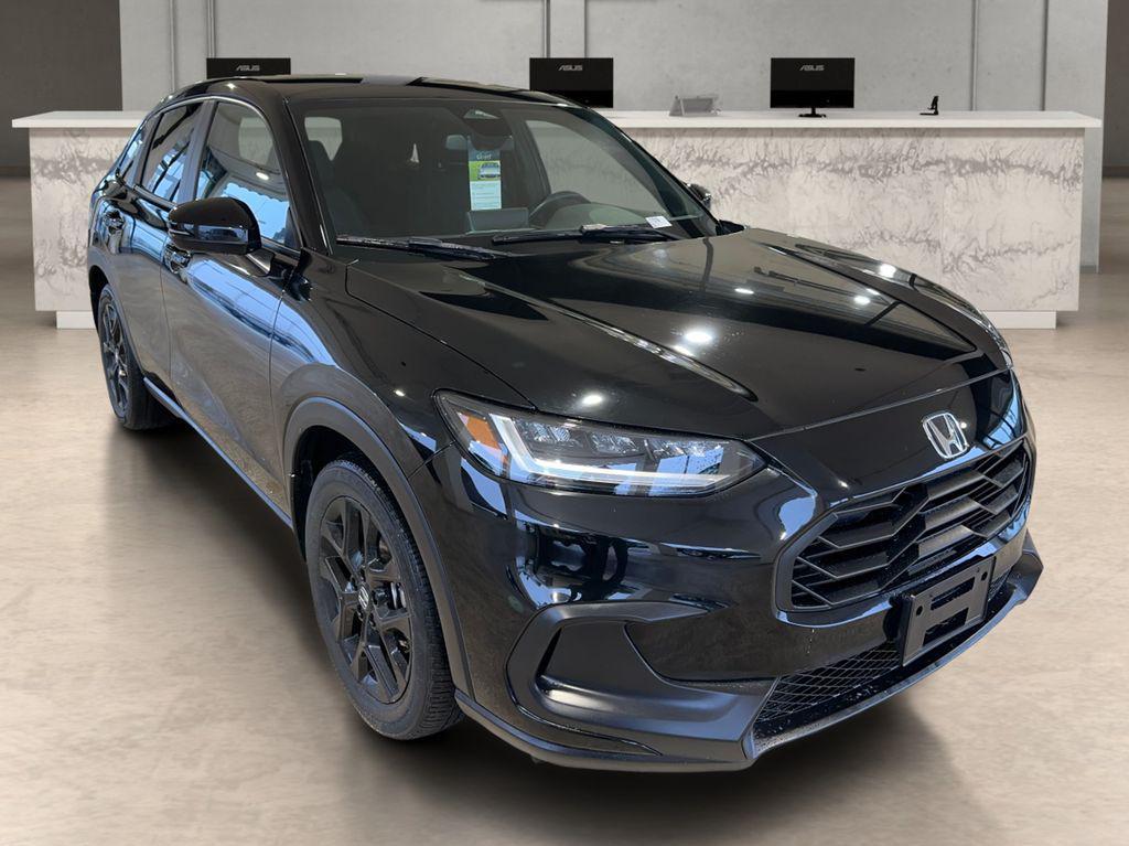 used 2024 Honda HR-V car, priced at $24,299