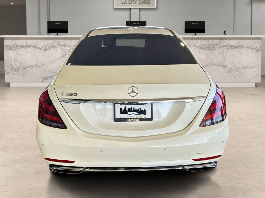 used 2020 Mercedes-Benz S-Class car, priced at $39,999