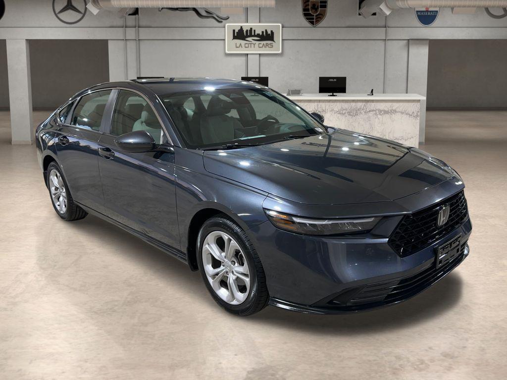 used 2024 Honda Accord car, priced at $20,999
