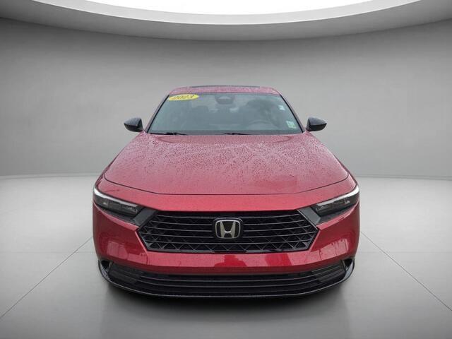 used 2023 Honda Accord Hybrid car, priced at $28,915