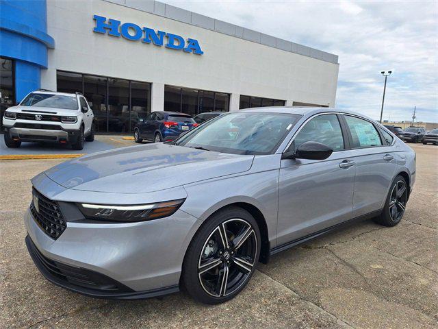 new 2025 Honda Accord Hybrid car, priced at $33,268