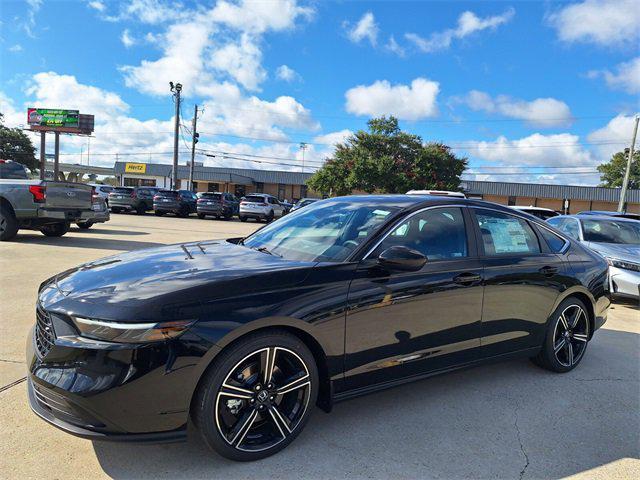 new 2025 Honda Accord Hybrid car, priced at $33,268