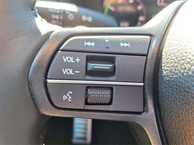 new 2025 Honda Accord Hybrid car, priced at $33,699